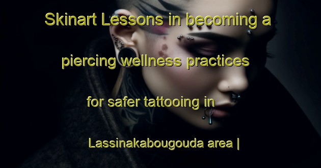 Skinart Lessons in becoming a piercing wellness practices for safer tattooing in Lassinakabougouda area | PiercingTraining | PiercingClasses | SkinartTraining-Mali